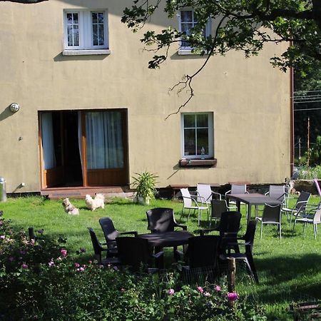 Zagroda Agroturystyczna Wiecha Mieroszow Dış mekan fotoğraf