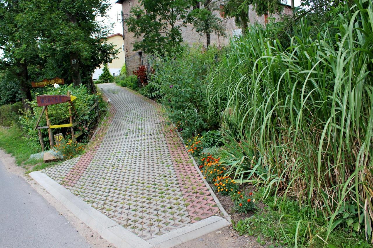 Zagroda Agroturystyczna Wiecha Mieroszow Dış mekan fotoğraf