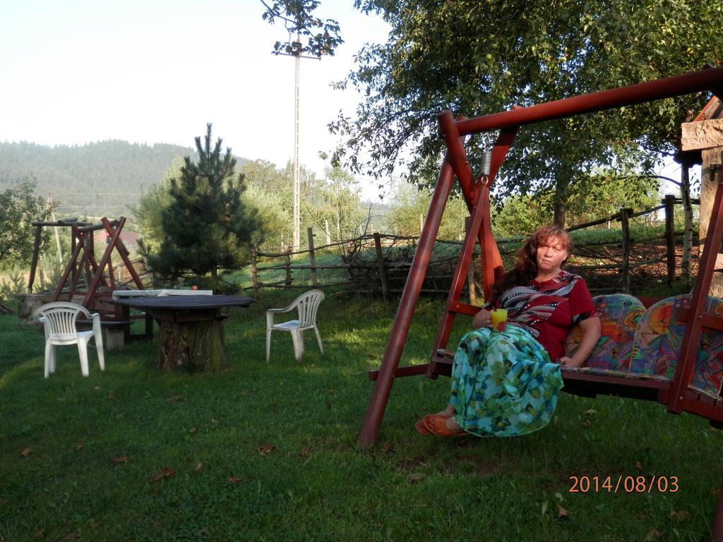 Zagroda Agroturystyczna Wiecha Mieroszow Dış mekan fotoğraf