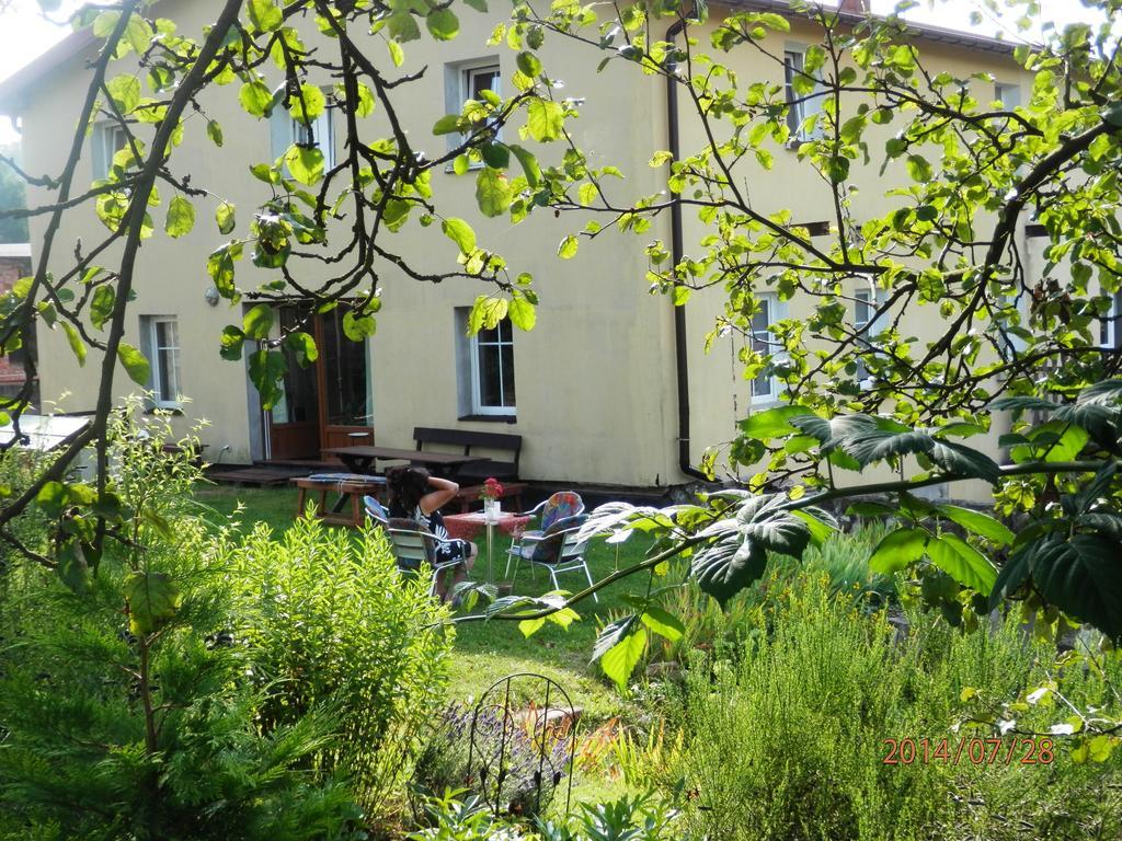 Zagroda Agroturystyczna Wiecha Mieroszow Dış mekan fotoğraf