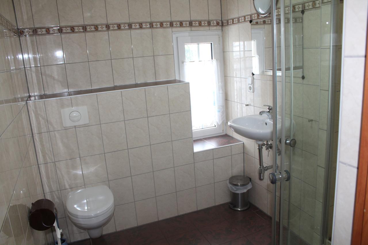 Zagroda Agroturystyczna Wiecha Mieroszow Dış mekan fotoğraf